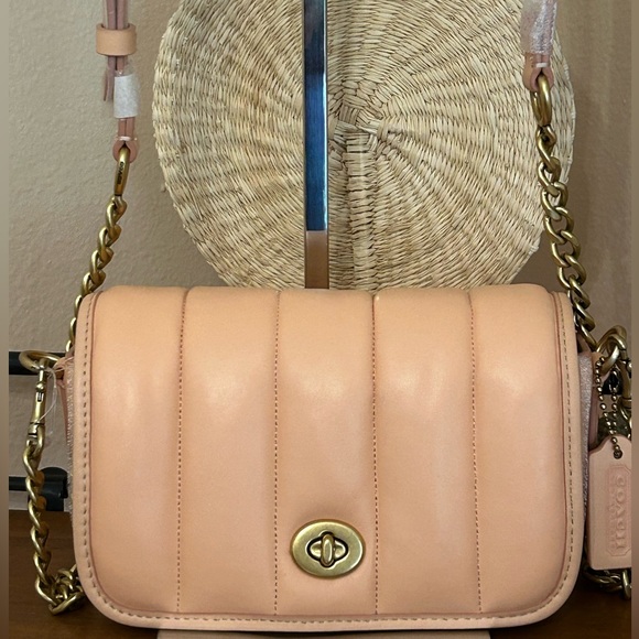 Coach Handbags - COACH 1941 Dinky 18 Quilted Nappa Leather Crossbody Bag